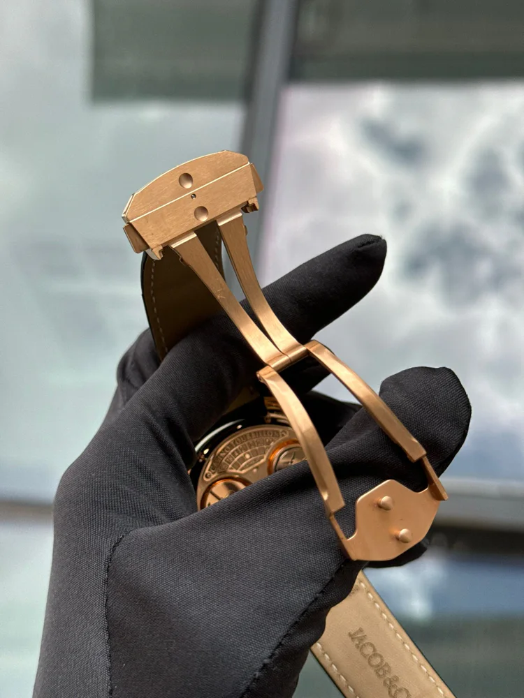 Jacob & Co. Casino Roulette Tourbillon